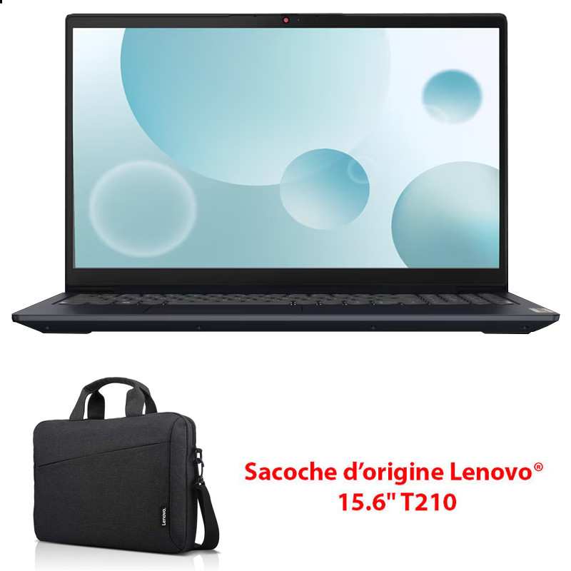 Ordinateur Portable Lenovo IdeaPad 3 15IAU7 i3 8Go 256Go SSD Bleu en Tunisie