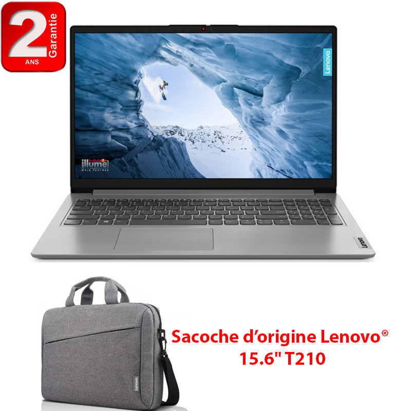 Ordinateur Portable Lenovo IdeaPad 3 15IAU7 i3 8Go 256Go SSD Gris en Tunisie