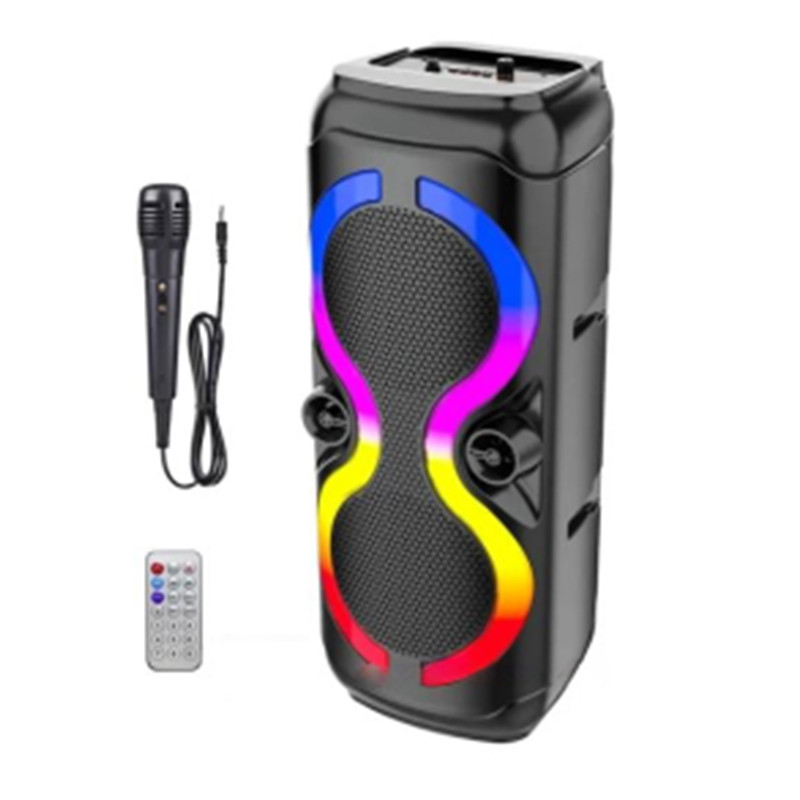 Haut Parleur Bluetooth ZQS 8230 Avec Micro Noir En Tunisie Haut Parleur Bluetooth ZQS 8230 Avec Micro Noir En Tunisie