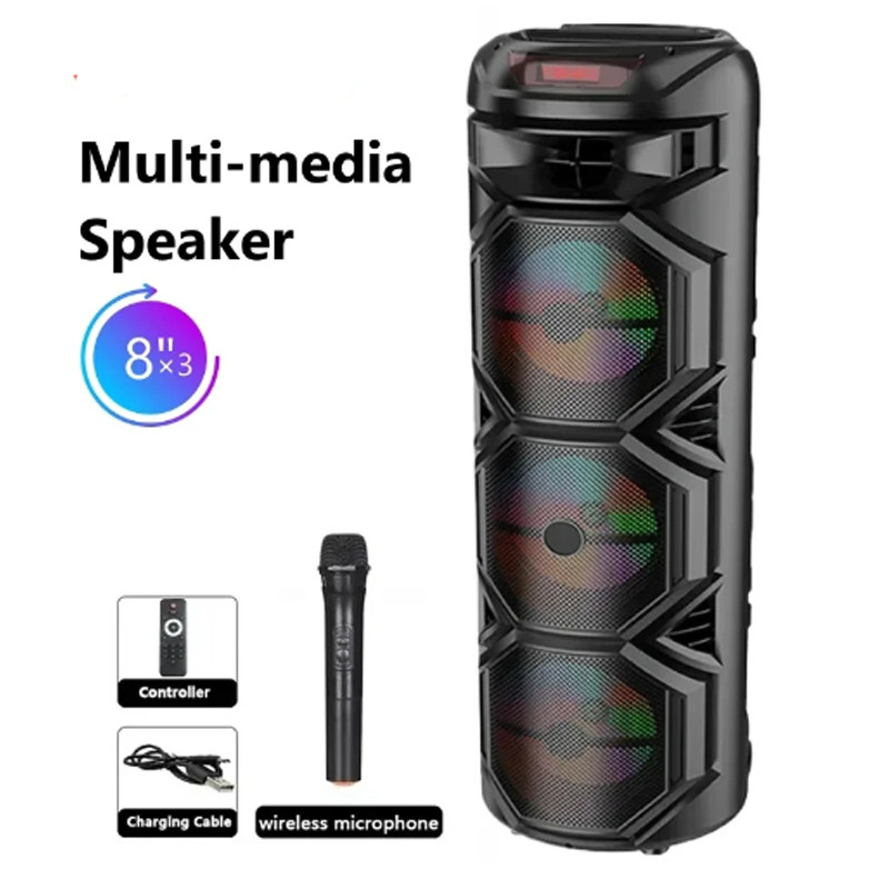 Haut Parleur Bluetooth ZQS 8301 En Tunisie