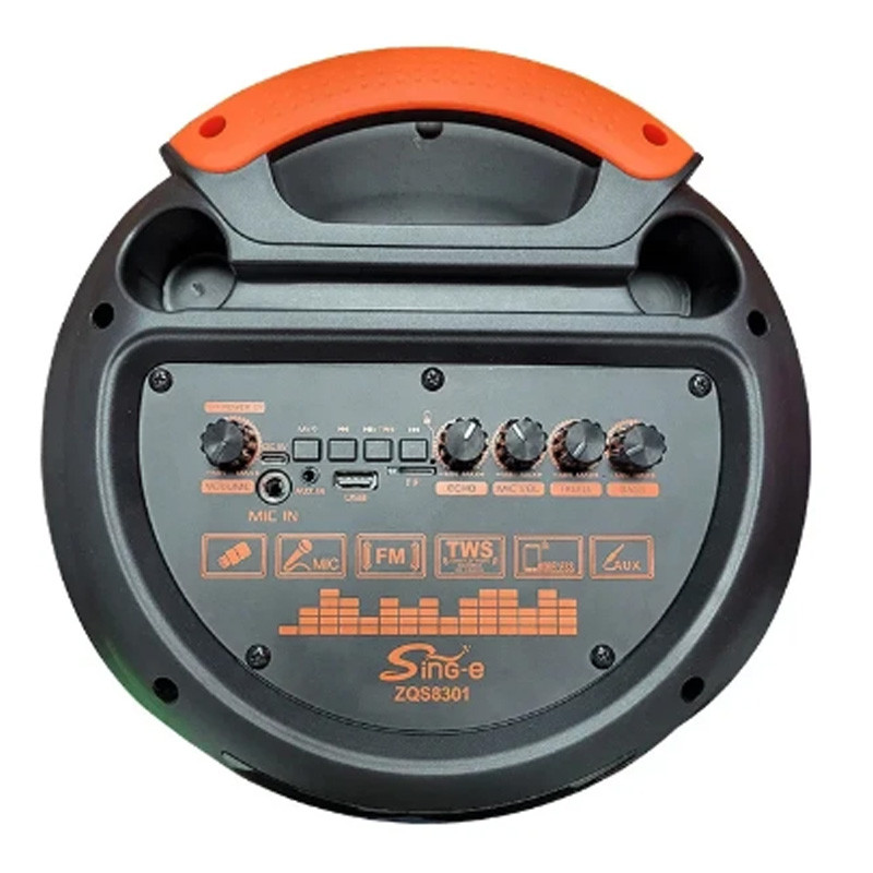 Haut Parleur Bluetooth ZQS 8301 En Tunisie