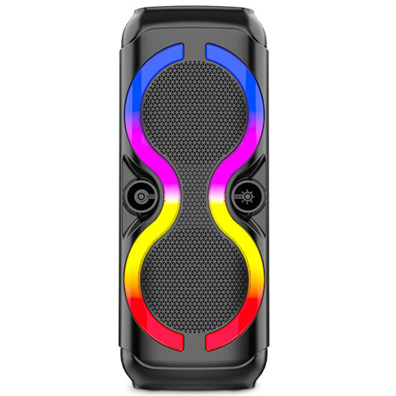 Haut Parleur Bluetooth ZQS 8230 Avec Micro Noir En Tunisie