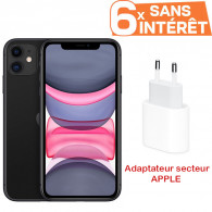iPhone 11 64Go Noir en Tunisie iPhone 11 64Go Noir en Tunisie