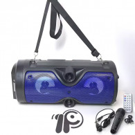 Haut Parleur Bluetooth ZQS4209 Noir En Tunisie Haut Parleur Bluetooth ZQS4209 Noir En Tunisie