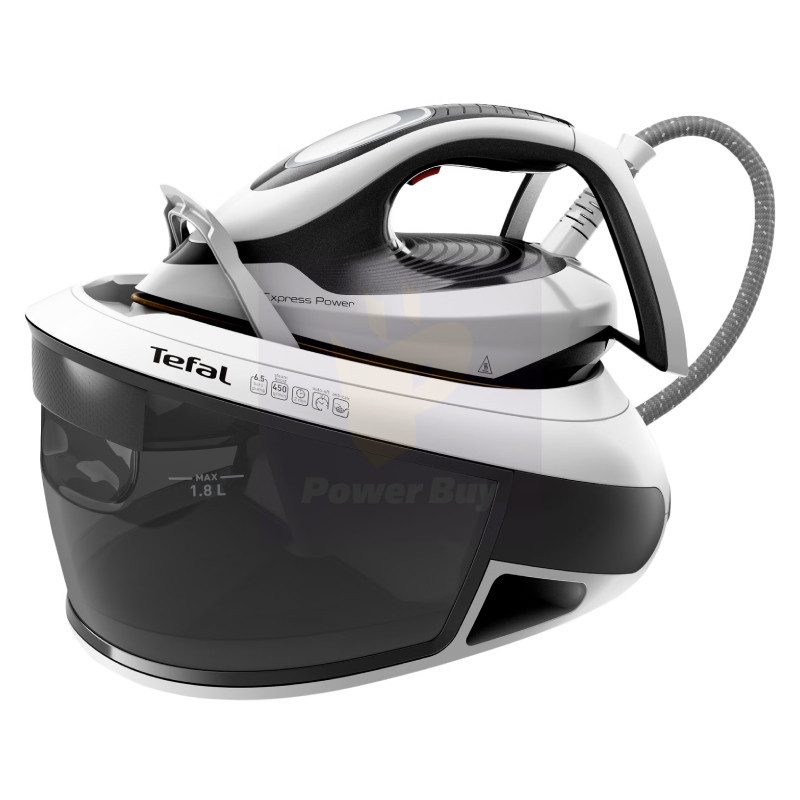 Centrale à Vapeur Tefal Express Anti Calc 2800W Noir en Tunisie