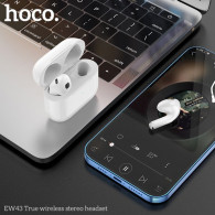 Kit Bluetooth Hoco EW43 Blanc en Tunisie