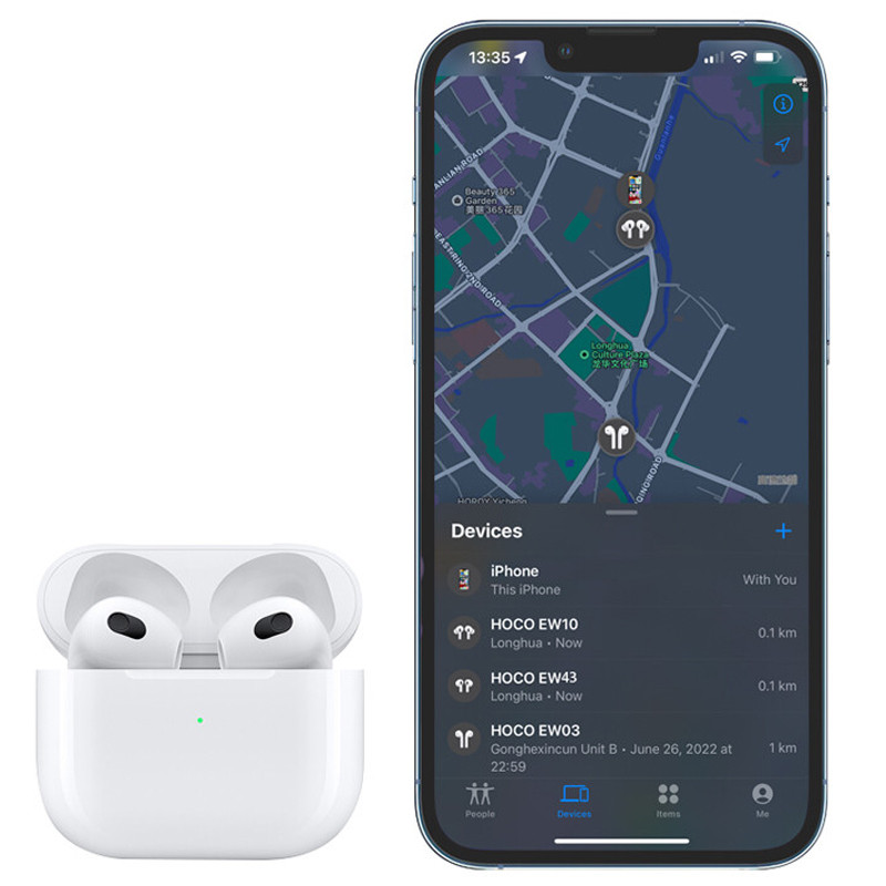 Écouteurs Sans Fil Hoco EW43 Blanc Au Meilleur Prix en Tunisie