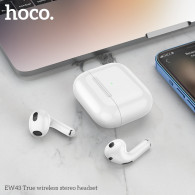 Kit Bluetooth Hoco EW43 Blanc en Tunisie
