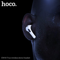 Kit Bluetooth Hoco EW43 Blanc en Tunisie