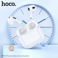 Kit Bluetooth Hoco EW43 Blanc en Tunisie