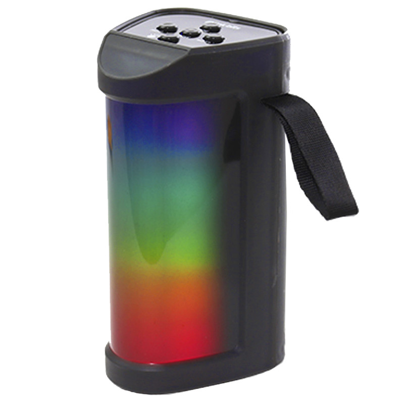Haut Parleur Bluetooth LS-1002 RGB Noir en Tunisie