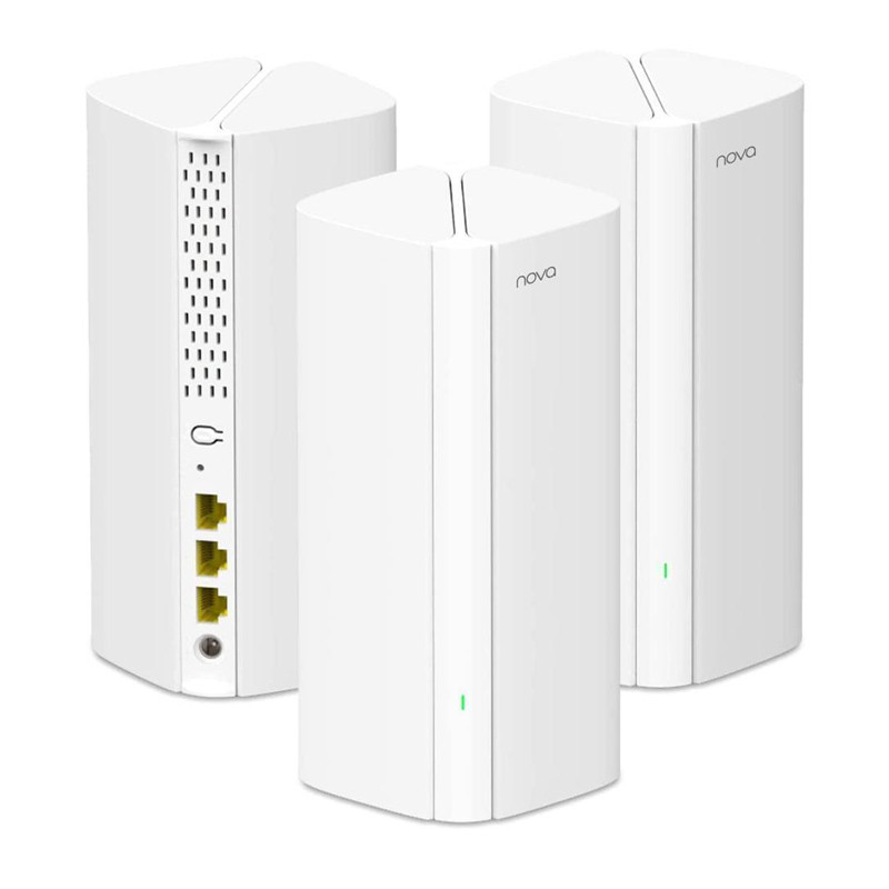 Système Tenda MX12 Wi-Fi 6 Maillé Pour Toute La Maison AX3000 Blanc En Tunisie