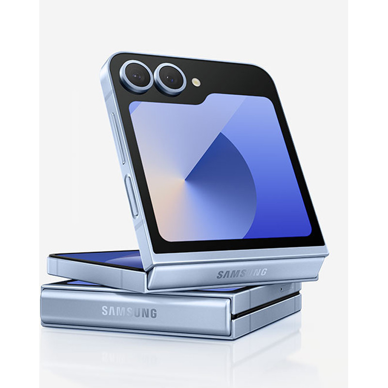 Smartphone Samsung Galaxy Z Flip 6 12Go 256Go Bleu en Tunisie