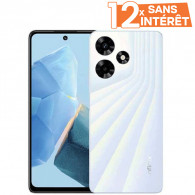 Smartphone Infinix Hot 30 8Go 128Go Blanc En Tunisie Smartphone Infinix Hot 30 8Go 128Go Blanc En Tunisie