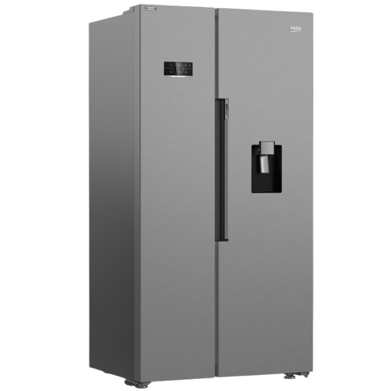 Réfrigérateur Side by Side Beko RGNE2635SX 635L Inverter Silver En Tunisie