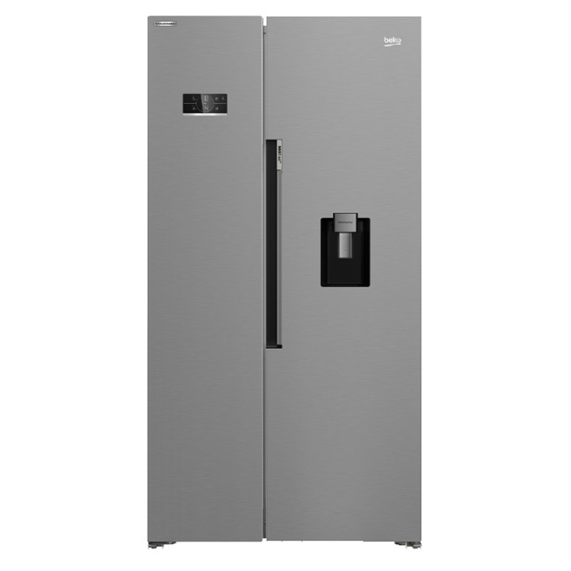 Réfrigérateur Side by Side Beko RGNE2635SX 635L Inverter Silver En Tunisie