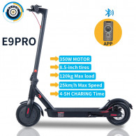 Trottinette Électrique KEPOW E9Pro Noir en Tunisie Trottinette Électrique KEPOW E9Pro Noir en Tunisie