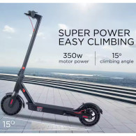 Trottinette Électrique KEPOW E9Pro Noir en Tunisie Trottinette Électrique KEPOW E9Pro Noir en Tunisie