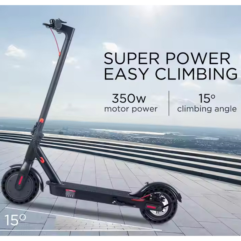 Trottinette Électrique KEPOW E9Pro Noir en Tunisie