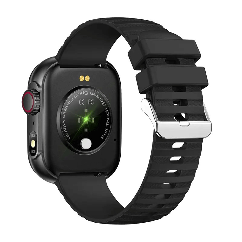 Montre Connectée ZW39 Pro Noir en Tunisie