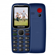 Téléphone Portable Maxwel Easyphone Gsm Bleu