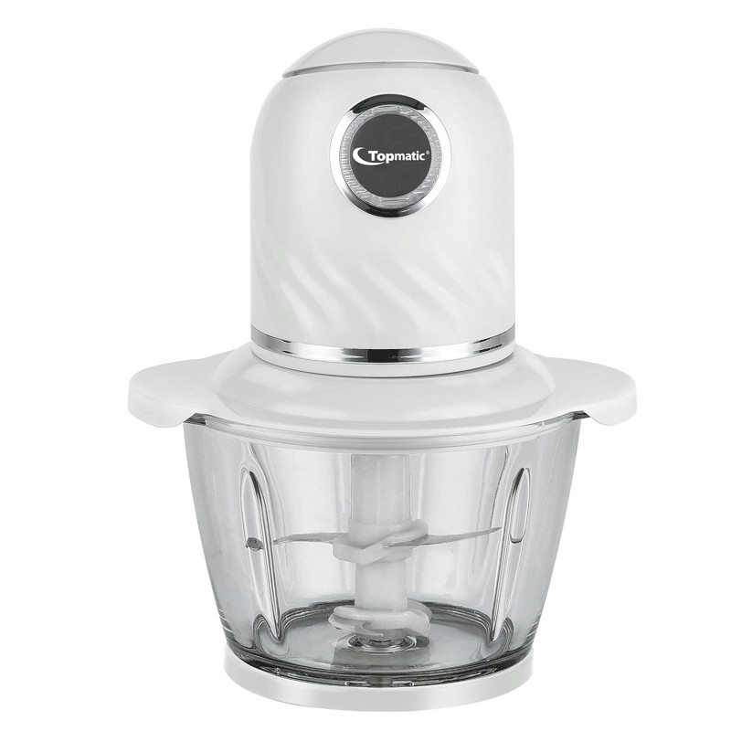 Mini Hachoir Topmatic MC-300.2 300W Blanc en Tunisie Mini Hachoir Topmatic MC-300.2 300W Blanc en Tunisie