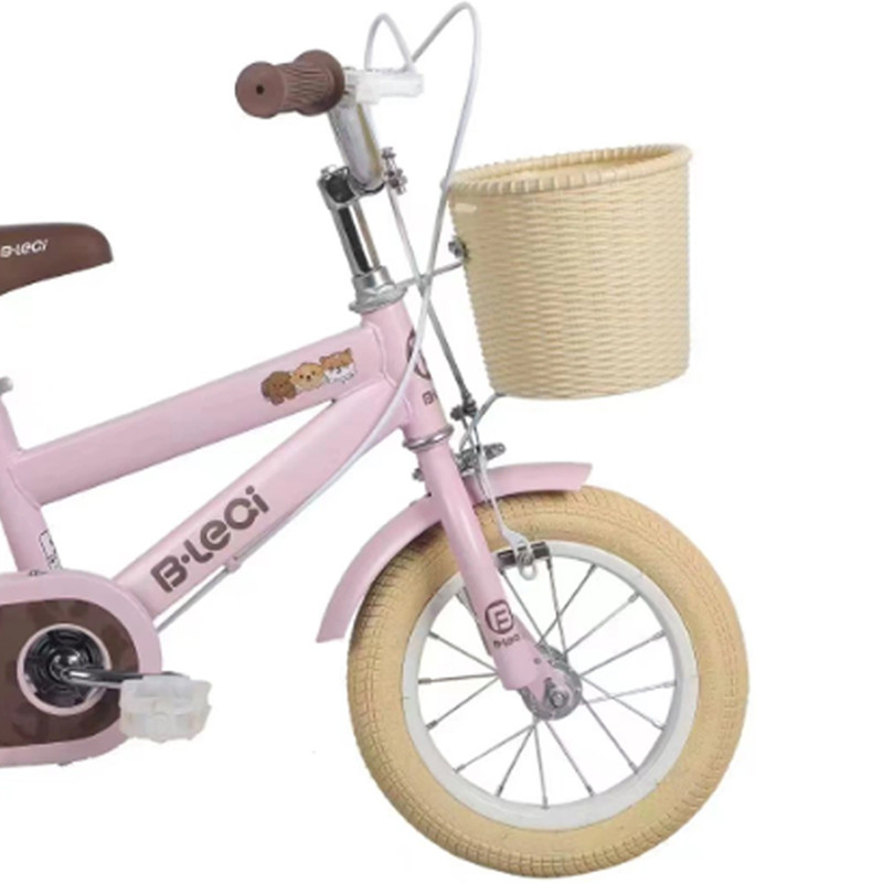 Bicyclette Enfant B-Leci JAD72 16" Rose en Tunisie