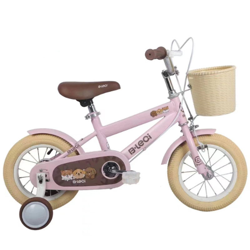 Bicyclette Enfant B-Leci JAD72 16" Rose en Tunisie Bicyclette Enfant B-Leci JAD72 16" Rose en Tunisie