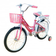 Bicyclette Enfant JAD35-1 12" Rose Clair en Tunisie