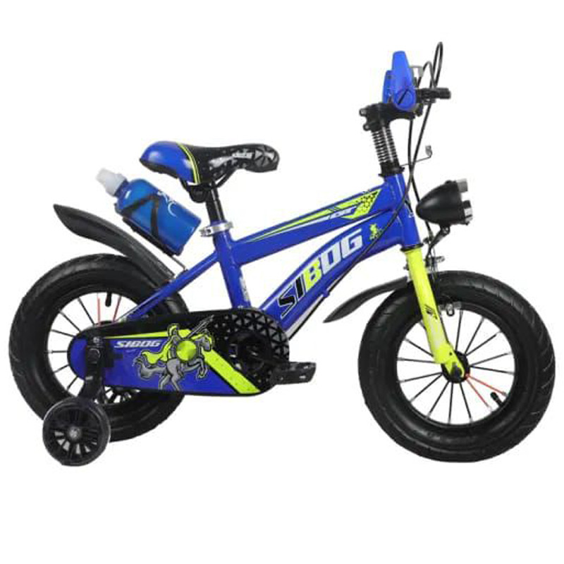 Bicyclette Enfant SIBOG JAD70-1 12" Bleu en Tunisie Bicyclette Enfant SIBOG JAD70-1 12" Bleu en Tunisie