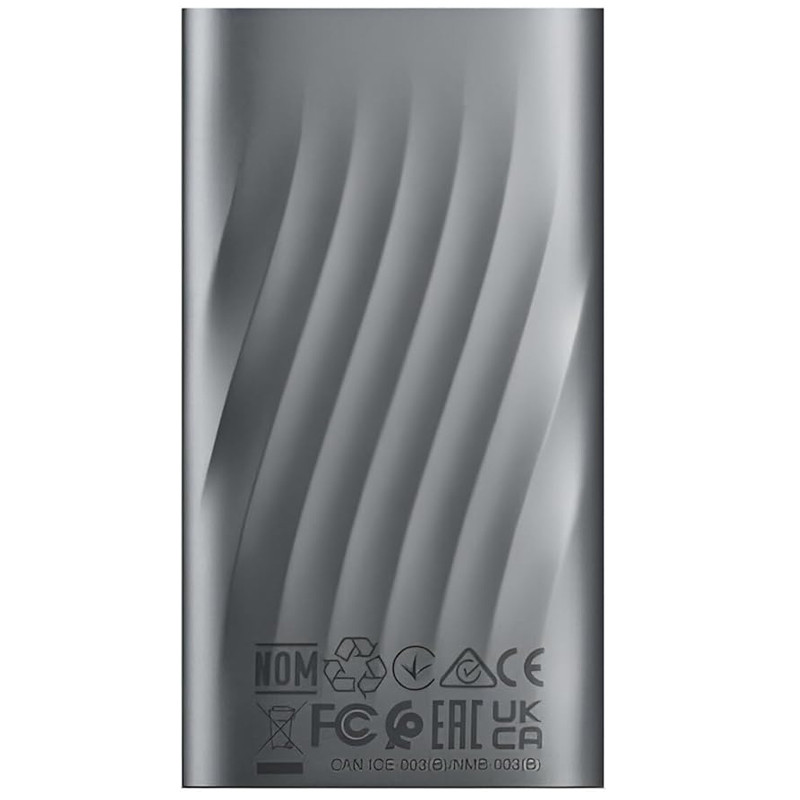 Disque Dur SSD Externe Lenovo PS6 1To Gris en Tunisie