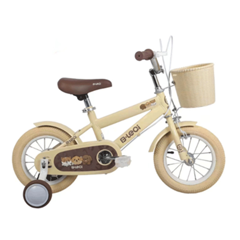 Bicyclette Enfant B-Leci JAD72 16" Beige en Tunisie Bicyclette Enfant B-Leci JAD72 16" Beige en Tunisie
