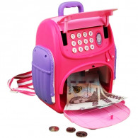 Tirelire Électronique Et Sac à Dos Frozen Rose en Tunisie Tirelire Électronique Et Sac à Dos Frozen Rose en Tunisie