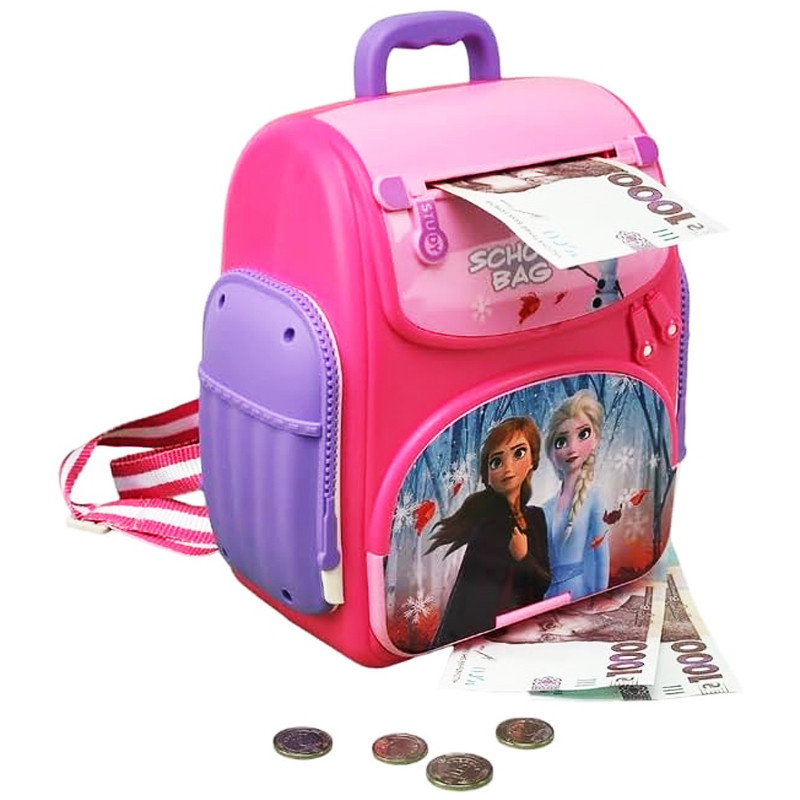 Tirelire Électronique Et Sac à Dos Frozen Rose en Tunisie Tirelire Électronique Et Sac à Dos Frozen Rose en Tunisie