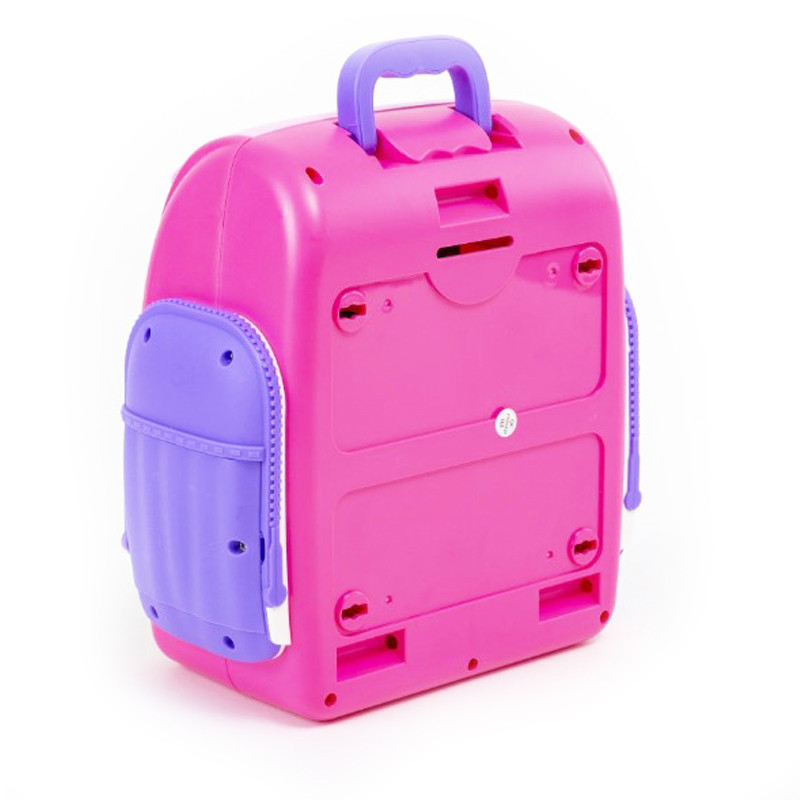 Tirelire Électronique Et Sac à Dos Frozen Rose en Tunisie