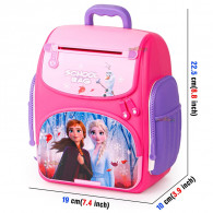 Tirelire Électronique Et Sac à Dos Frozen Rose Tirelire Électronique Et Sac à Dos Frozen Rose