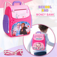 Tirelire Électronique Et Sac à Dos Frozen Rose en Tunisie Tirelire Électronique Et Sac à Dos Frozen Rose en Tunisie