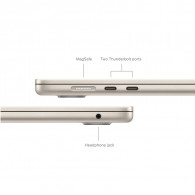 Apple MacBook Air M3 (2024) 8Go 256Go SSD lumière Stellaire en Tunisie Apple MacBook Air M3 (2024) 8Go 256Go SSD lumière Stellaire en Tunisie