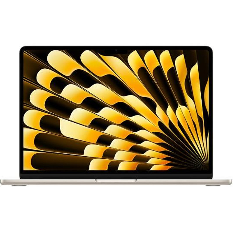 Apple MacBook Air M3 (2024) 8Go 256Go SSD lumière Stellaire en Tunisie Apple MacBook Air M3 (2024) 8Go 256Go SSD lumière Stellaire en Tunisie