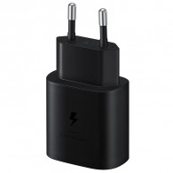 Adaptateur Chargeur Samsung 25W Noir en Tunisie Adaptateur Chargeur Samsung 25W Noir en Tunisie