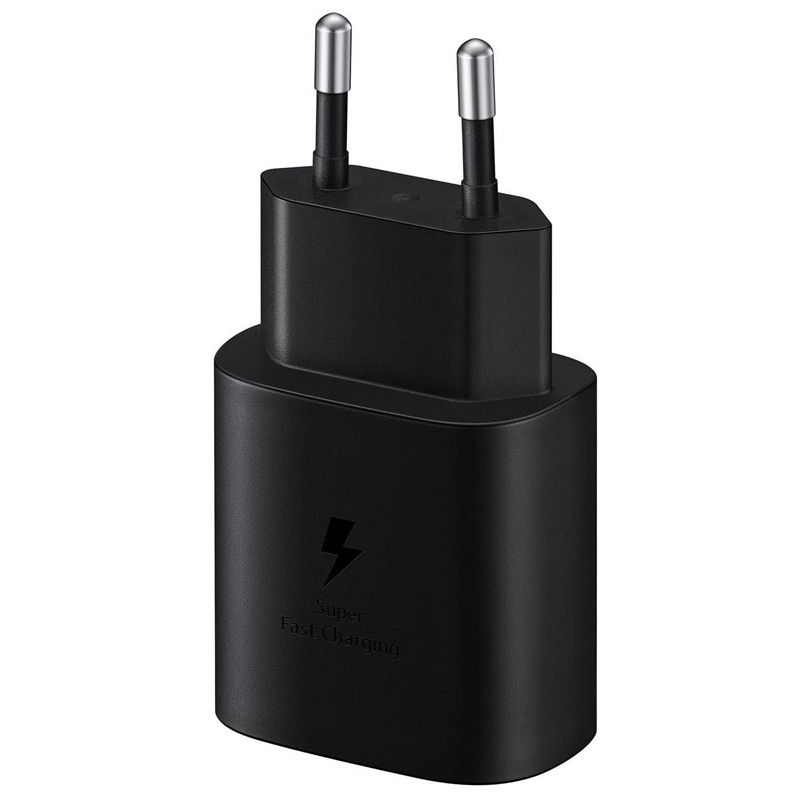 Adaptateur Chargeur Samsung 25W Noir en Tunisie