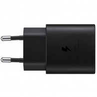 Adaptateur secteur Samsung 25W Noir en Tunisie Adaptateur secteur Samsung 25W Noir en Tunisie