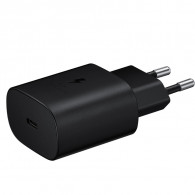 Adaptateur Chargeur Samsung 25W Noir en Tunisie Adaptateur Chargeur Samsung 25W Noir en Tunisie