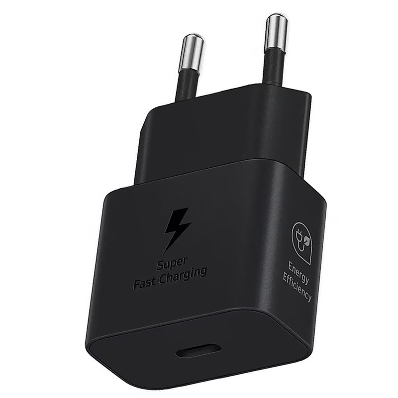 Adaptateur Chargeur Samsung 25W Noir en Tunisie