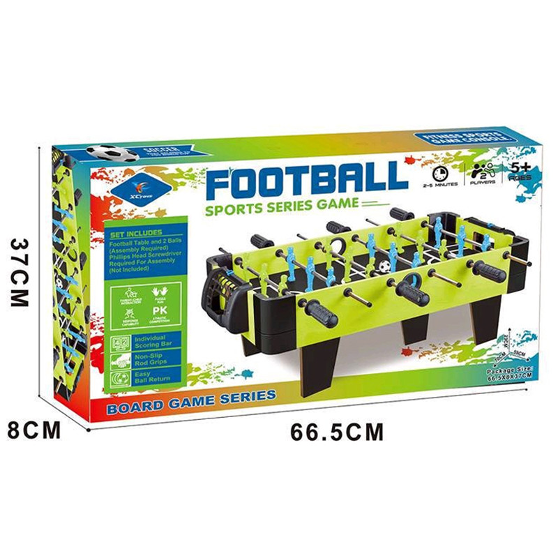 Table Babyfoot Football Pour Enfant Vert en Tunisie