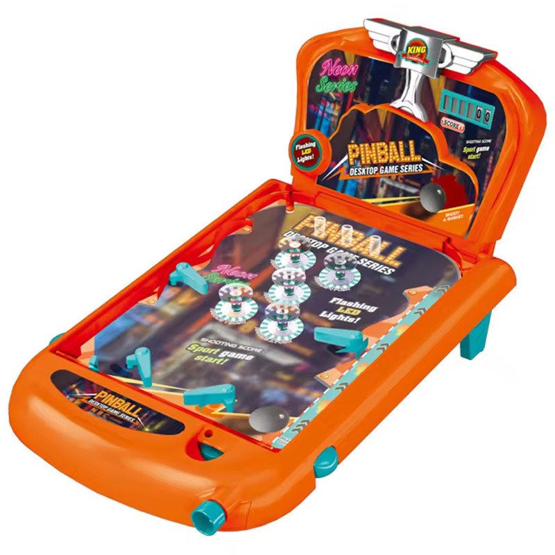 Jeu De Flipper Pinball Pour Enfant Orangé en Tunisie Jeu De Flipper Pinball Pour Enfant Orangé en Tunisie