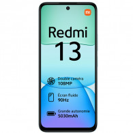 Smartphone Xiaomi Redmi 13 6Go 128Go Bleu en Tunisie Smartphone Xiaomi Redmi 13 6Go 128Go Bleu en Tunisie