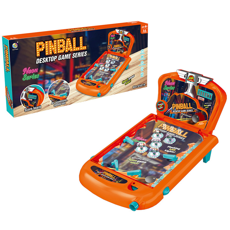 Jeu De Flipper Pinball Pour Enfant Orangé en Tunisie