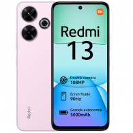 Smartphone Xiaomi Redmi 13 6Go 128Go Rose en Tunisie Smartphone Xiaomi Redmi 13 6Go 128Go Rose en Tunisie