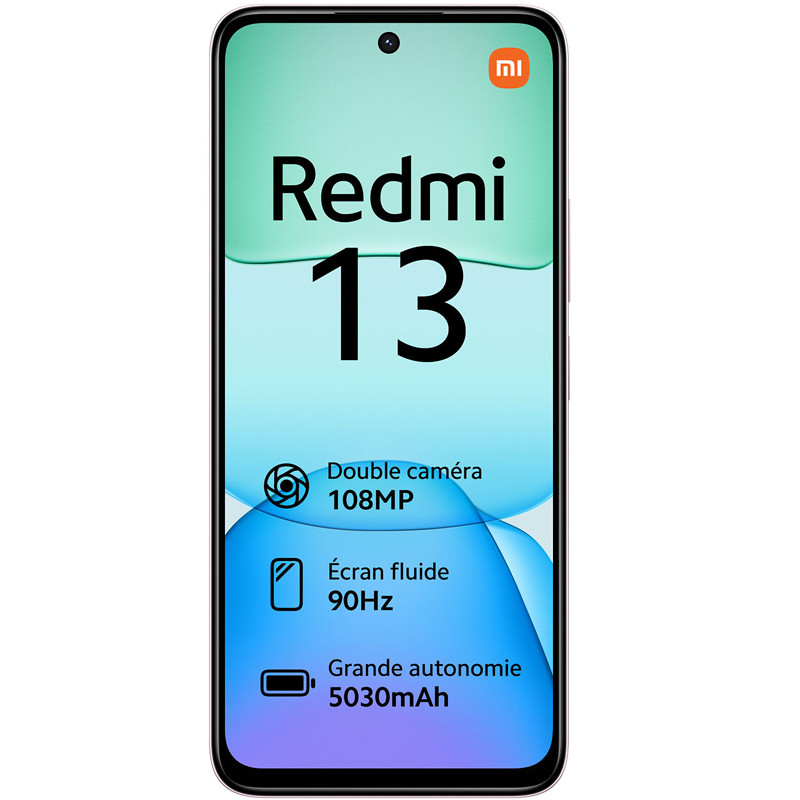 Smartphone Xiaomi Redmi 13 6Go 128Go Gold En Tunisie